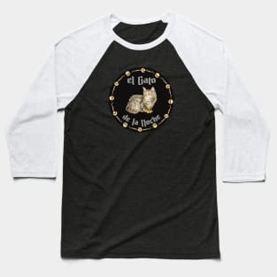 Night Cats Baseball T-Shirt